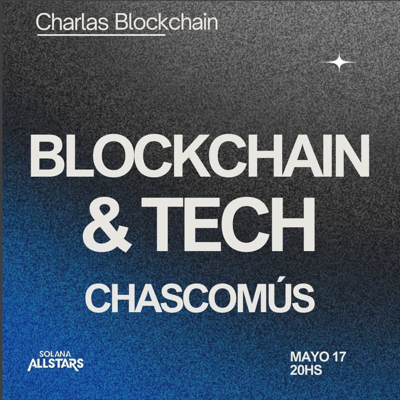Cover Image for Chascomus- Blockchain & Tech