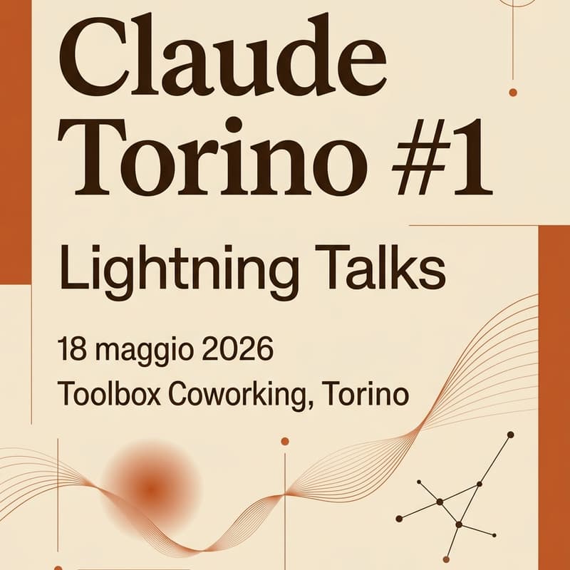 Cover Image for Claude Torino #1 - Lightning Talks