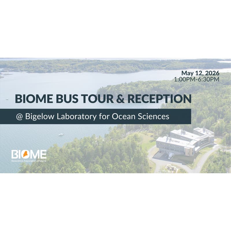 Cover Image for BioME Bus Tour & Reception at Bigelow Laboratory