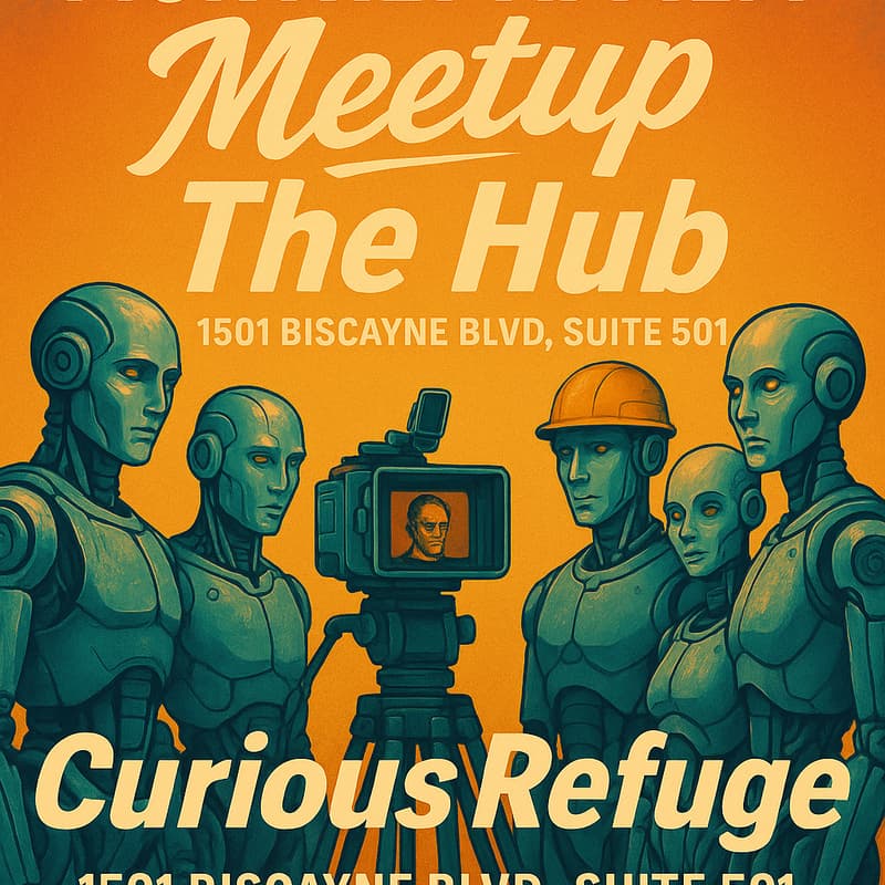 Cover Image for Curious Refuge Meet Up