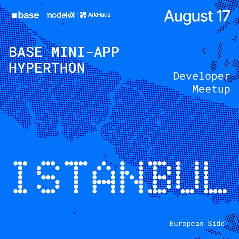 Cover Image for Istanbul | Base Mini-App Hyperthon