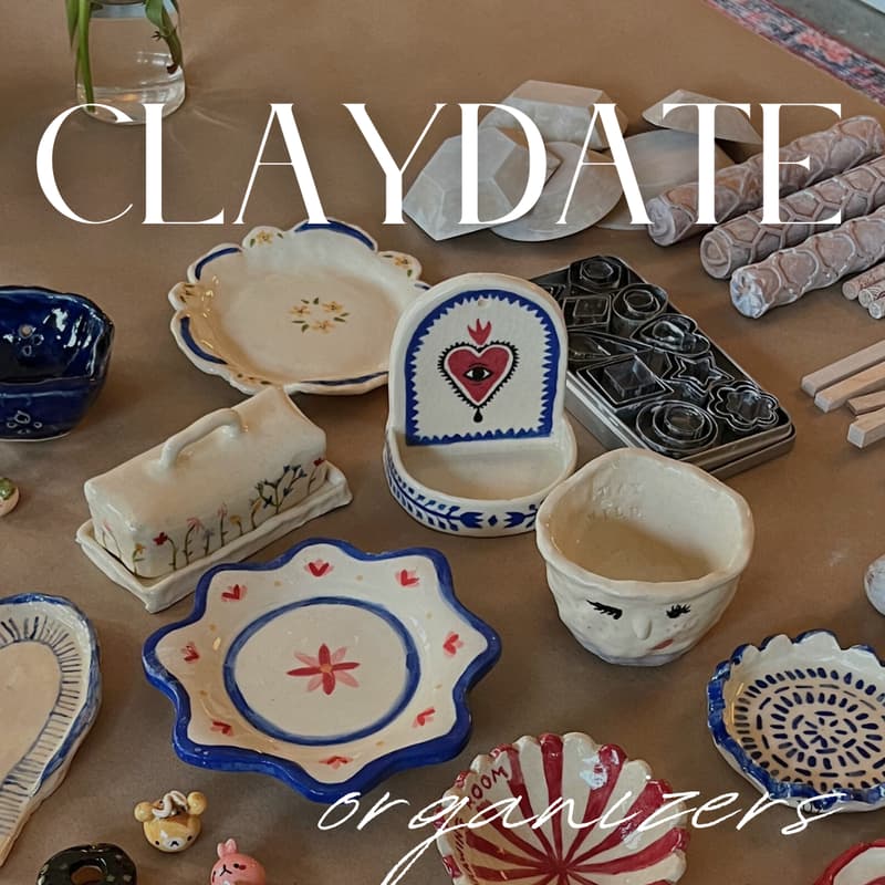 Cover Image for Claydate: Organizers