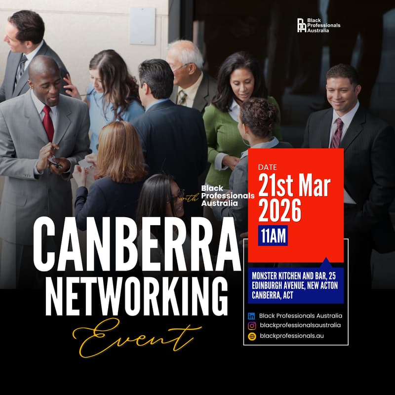 Cover Image for Canberra Networking Event