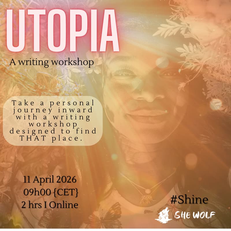 Cover Image for She Wolf Shine: Utopia Writing Workshop