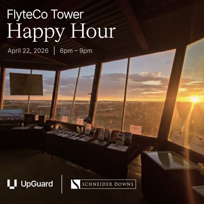 Cover Image for Flights & Pints: Hosted by UpGuard & Schneider Downs