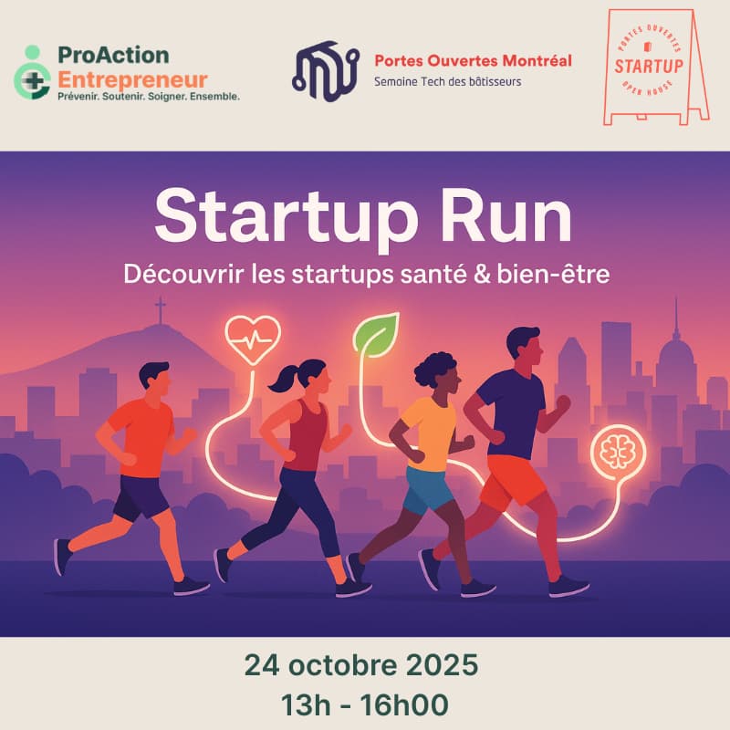 Cover Image for Course à pied Découvrir les startups santé & bien-être