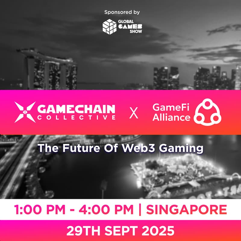 Cover Image for GameFi Alliance x Gamechain Collective: The Future of Web3 Gaming