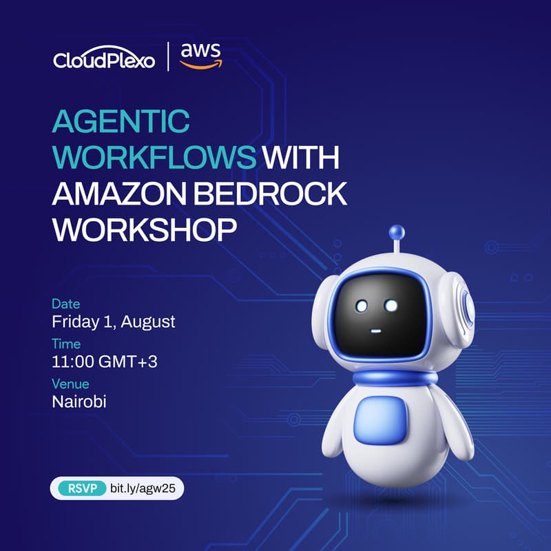 Cover Image for Agentic Workflows with Amazon Bedrock Workshop