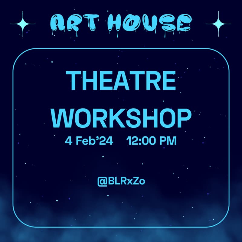Cover Image for Theatre Workshop
