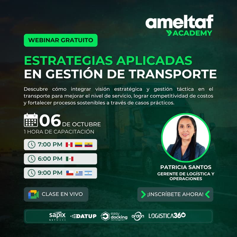 Cover Image for Estrategias Aplicadas en Gestión de Transporte