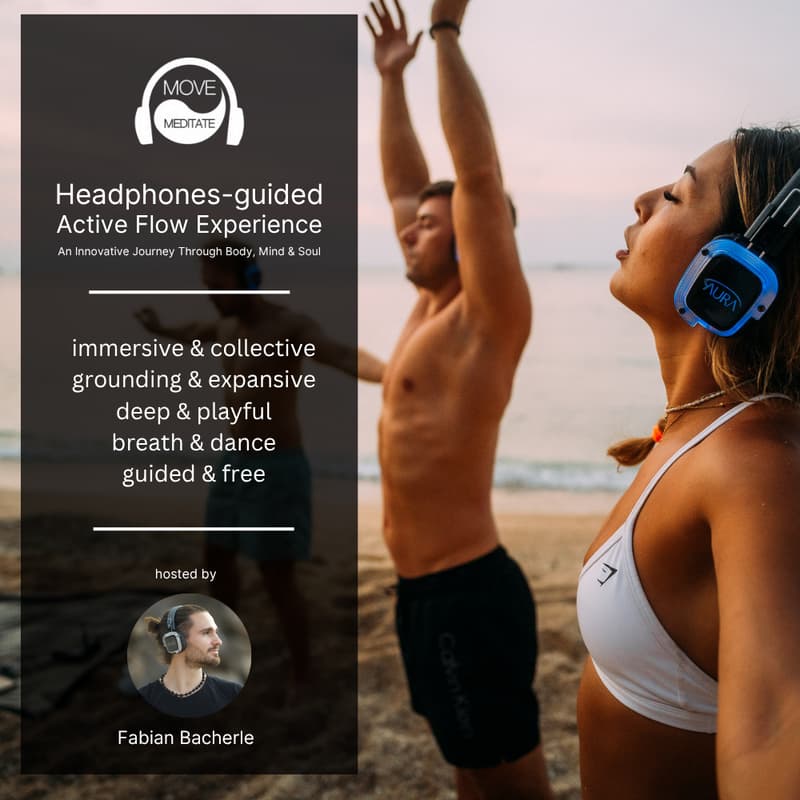 Cover Image for Move & Meditate 🎧-guided flow experience | BERLIN COMMUNITY EVENT [penthouse session]