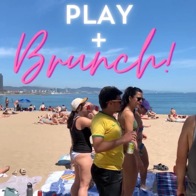 Cover Image for 🎾🌴 🌊 Play! + BRUNCH! 🌏 🤤 🥗