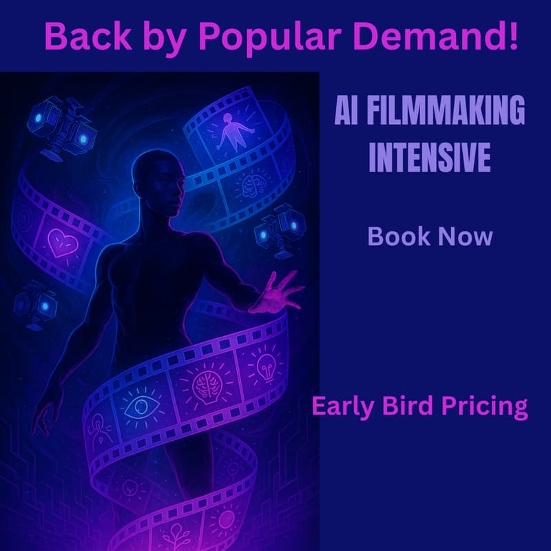 Cover Image for AI Filmmaking Intensive - Make a Short in One Day