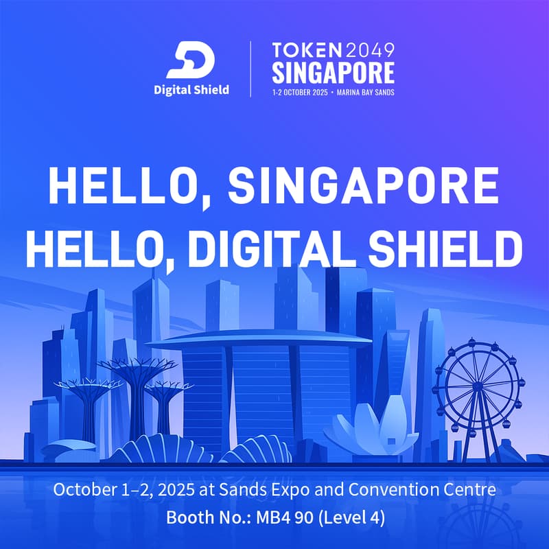 Cover Image for Digital Shield @ TOKEN2049 Singapore