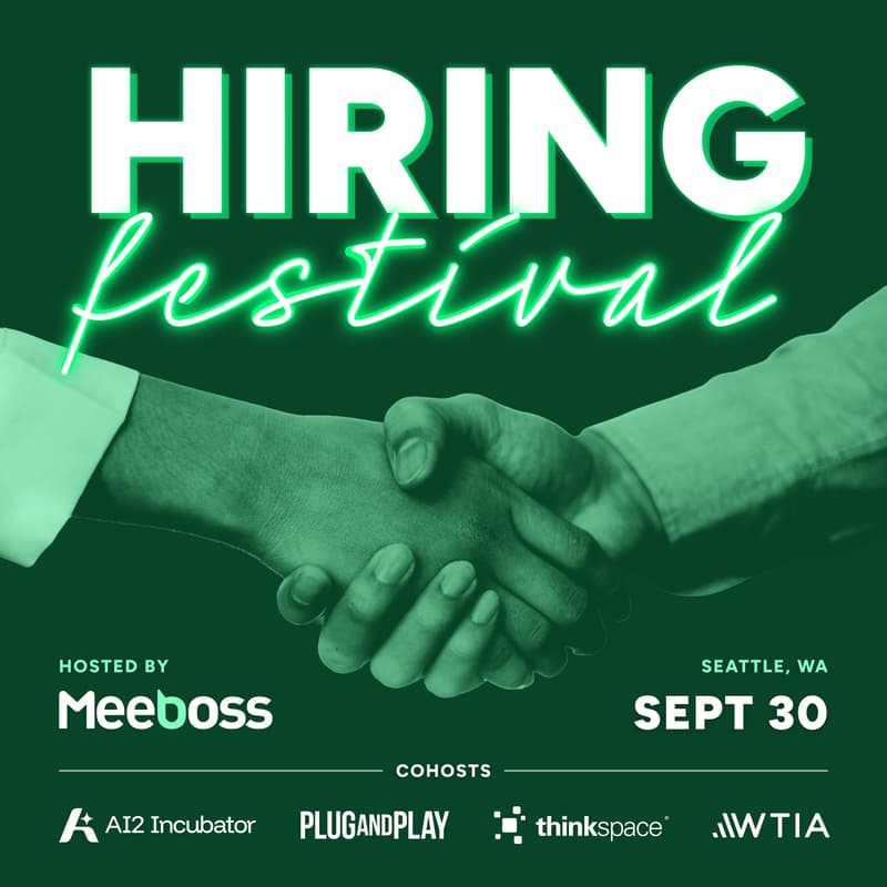 Cover Image for MeeBoss Startup Hiring Festival – From Chat to Career