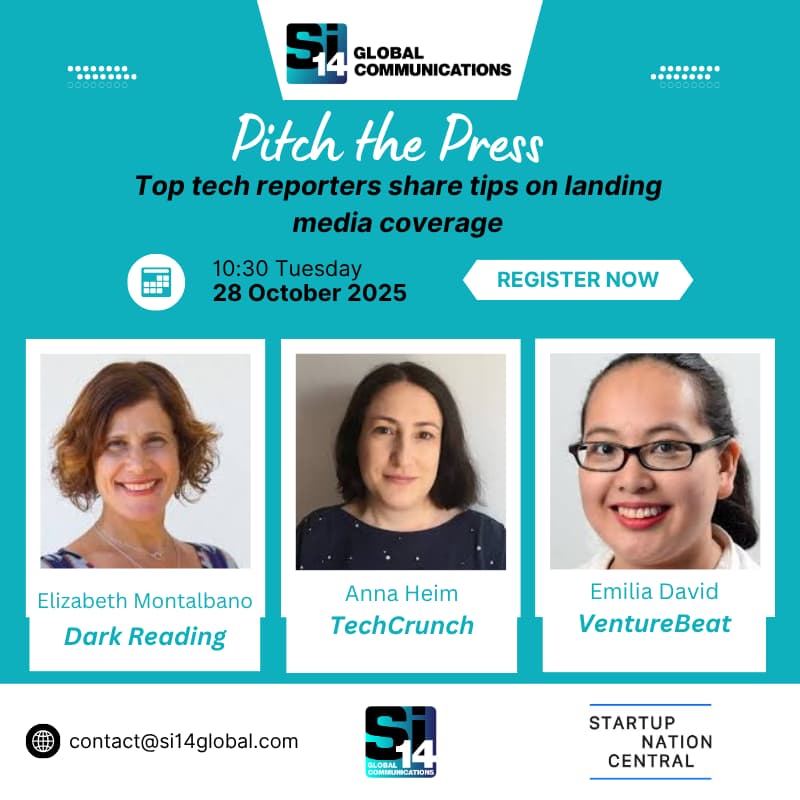 Cover Image for Pitch the Press: How to win media coverage | Join on Zoom