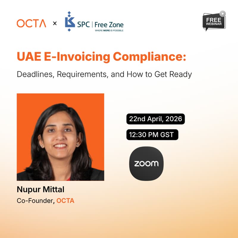 Cover Image for e-Invoicing Webinar | OCTA x SPC Free Zone