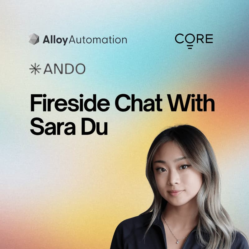 Cover Image for Fireside Chat With Sara Du