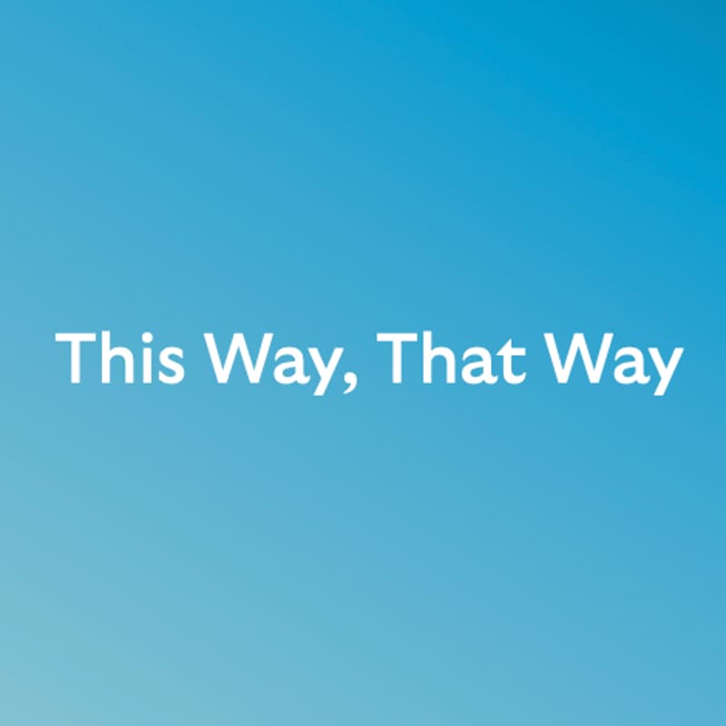 Cover Image for Karina Birch at This Way, That Way