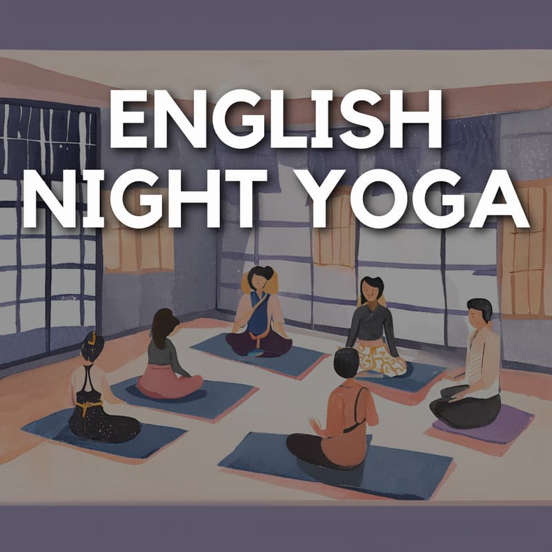 Cover Image for English Night Yoga｜英語でナイトヨガ