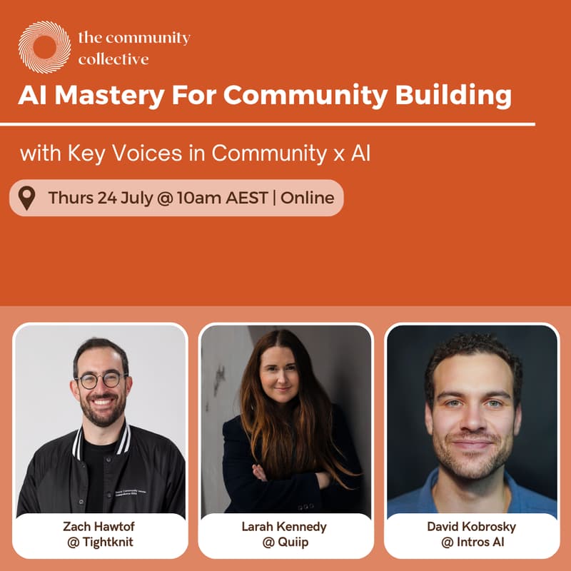 Cover Image for π΅ AI Mastery for Community Building
