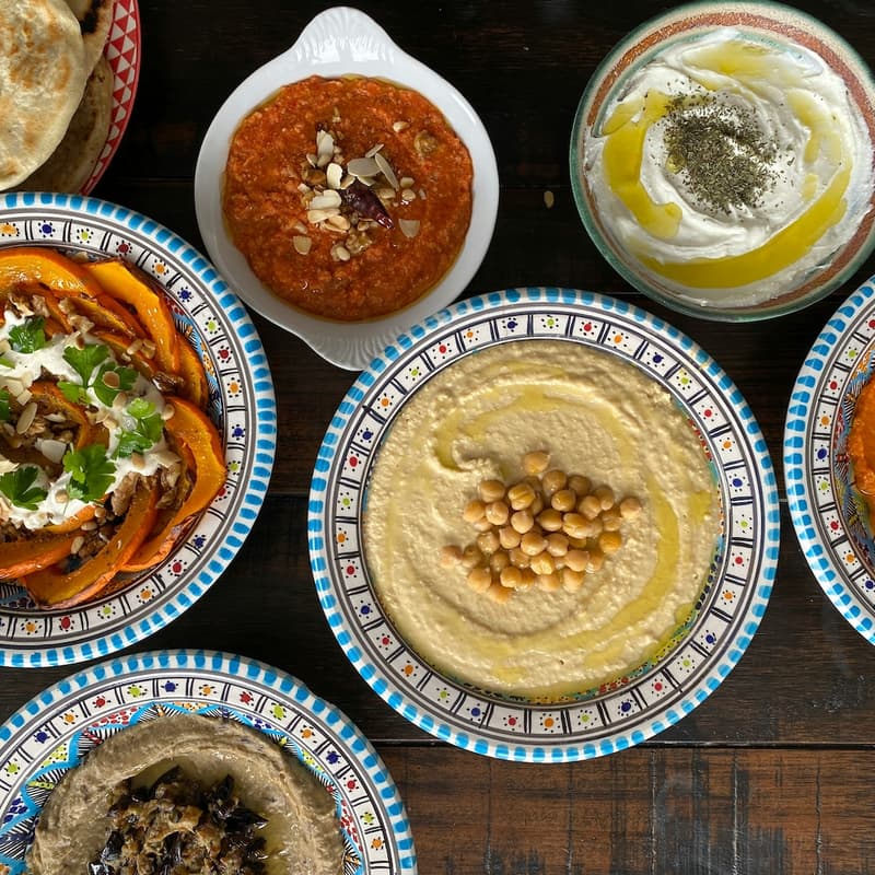 Cover Image for Small Plates, Big Flavor: Plant-Based Mezze Cooking Class