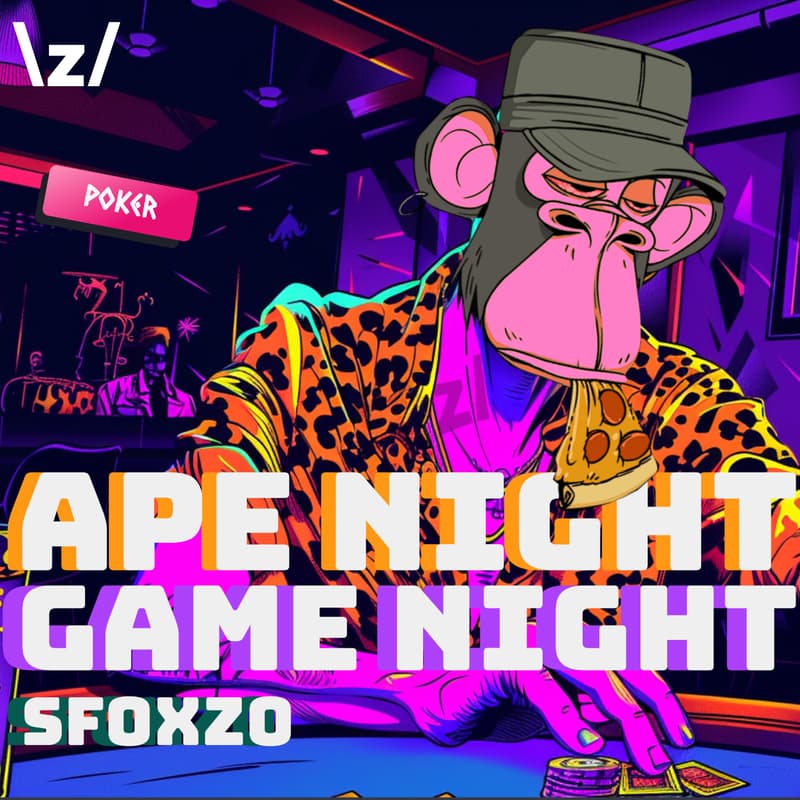 Cover Image for Ape Night Game Night
