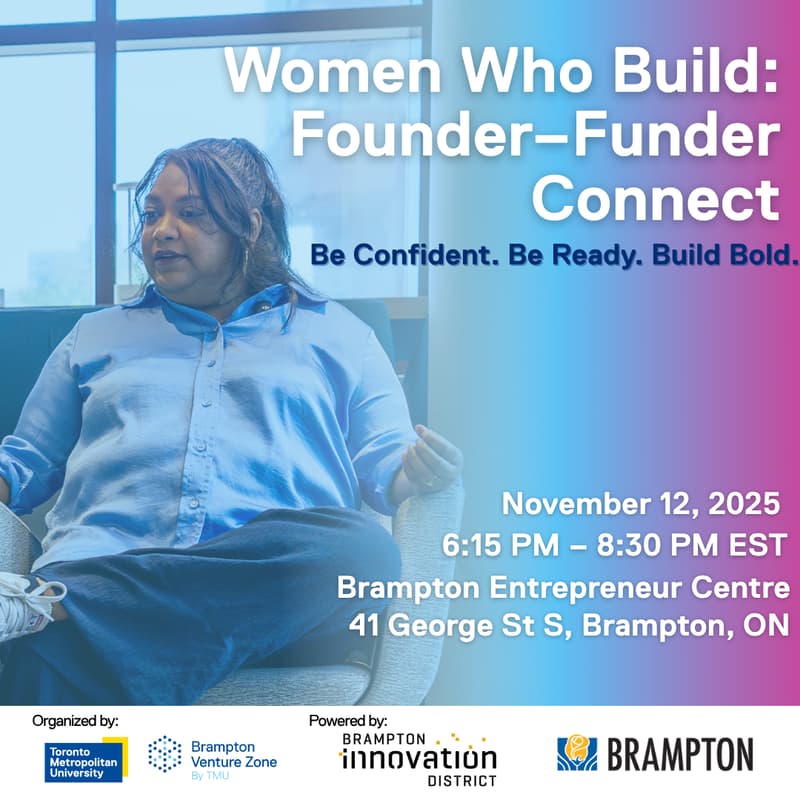 Cover Image for BVZ Women Who Build: Founder–Funder Connect