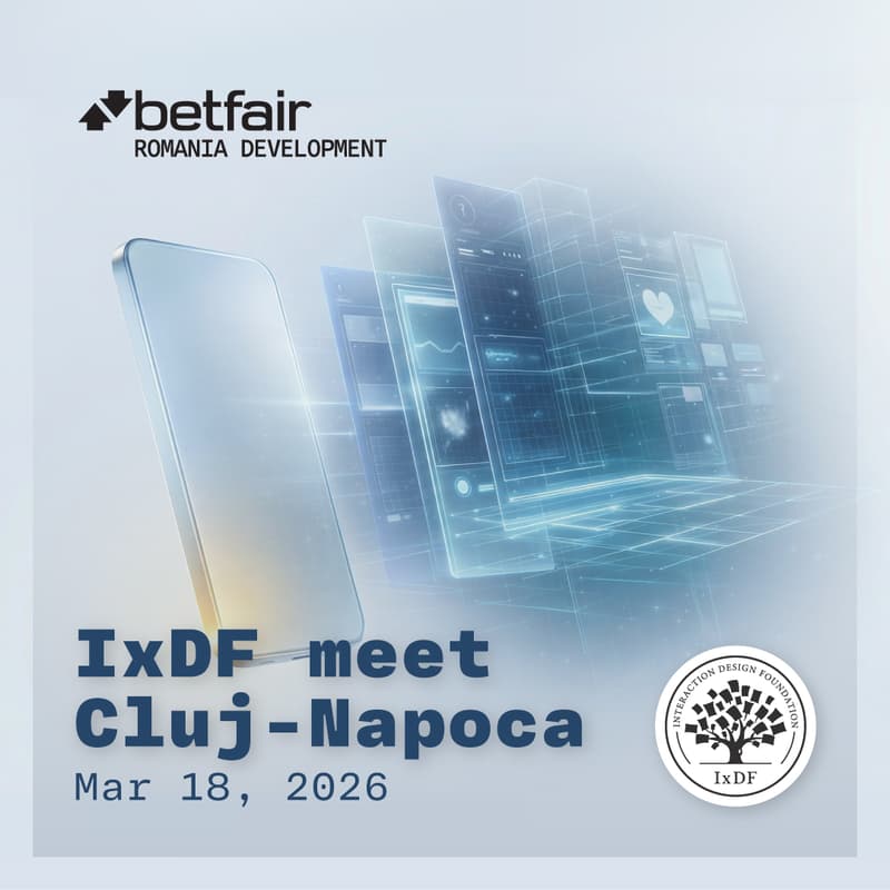 Cover Image for IxDF Cluj: Designing Products vs. Platforms