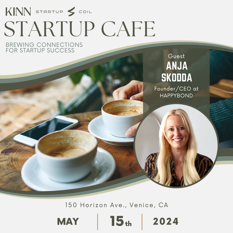 Cover Image for Startup Cafe - Anja Skodda