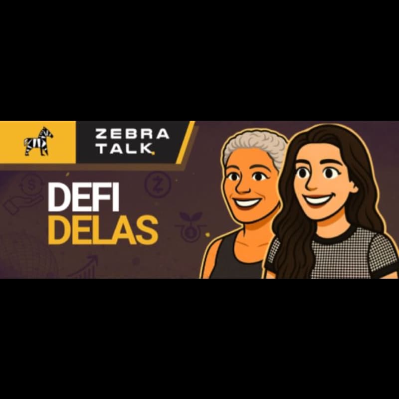 Cover Image for Zebra Talk | A Fronteira Financeira liderada por elas. #DeFi