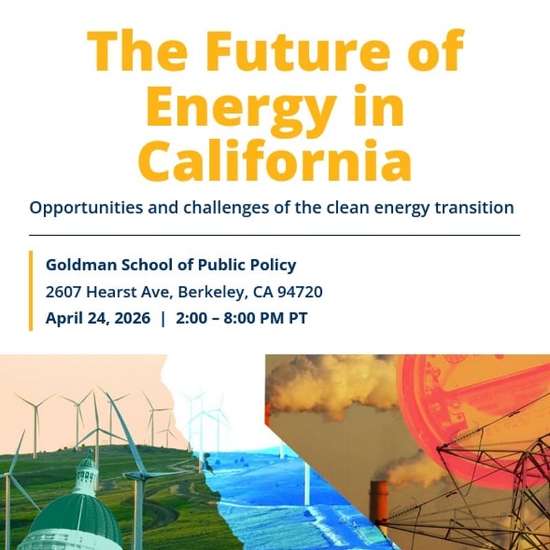 Cover Image for The Future of Energy in California