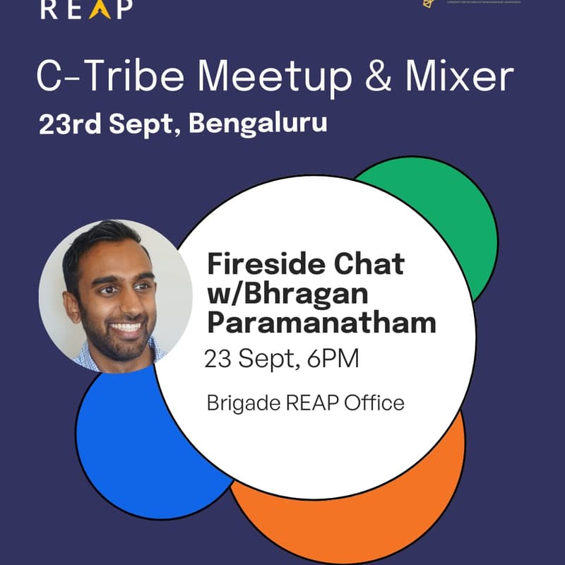 Cover Image for Fireside Chat with Bhragan