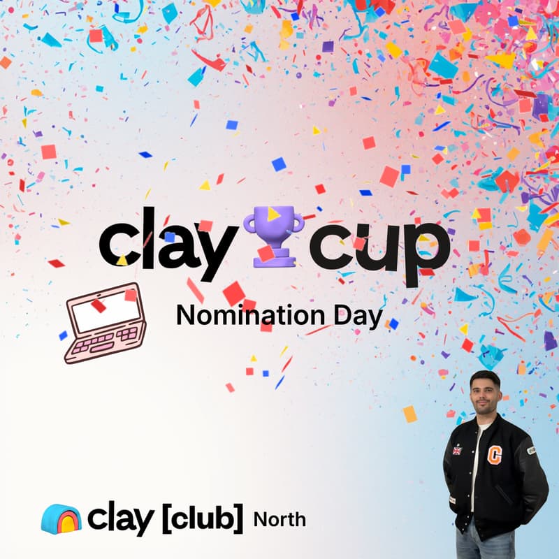 Cover Image for Clay [club] North: Clay Cup Edition