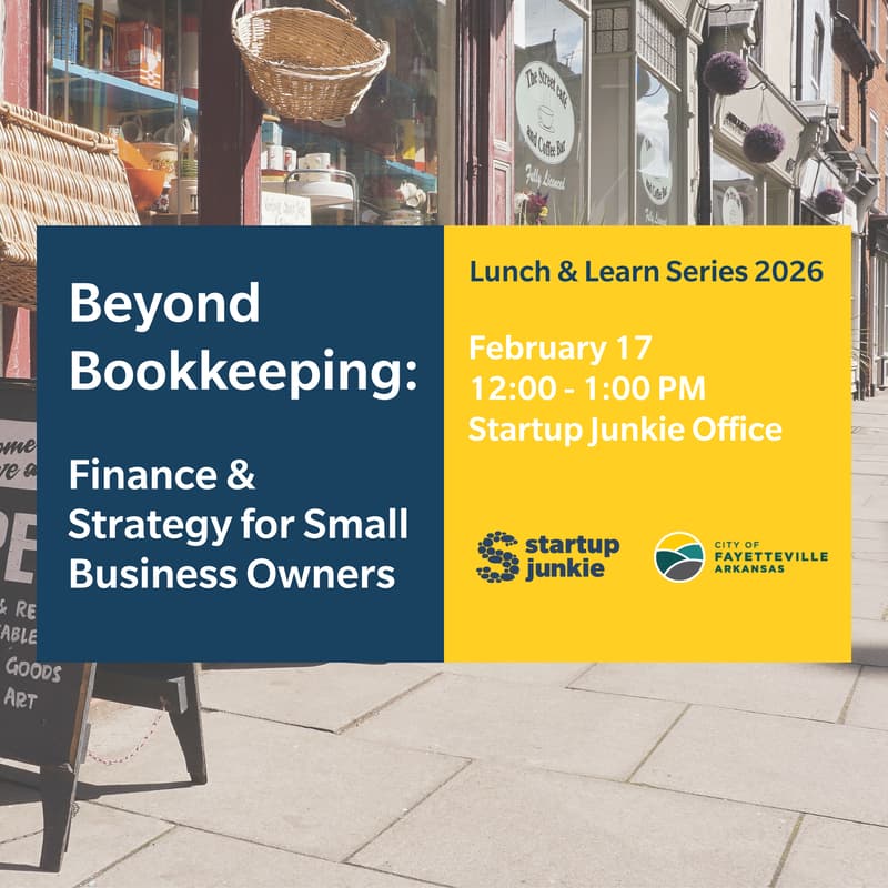 Cover Image for Beyond Bookkeeping: Finance & Strategy for Small Business Owners