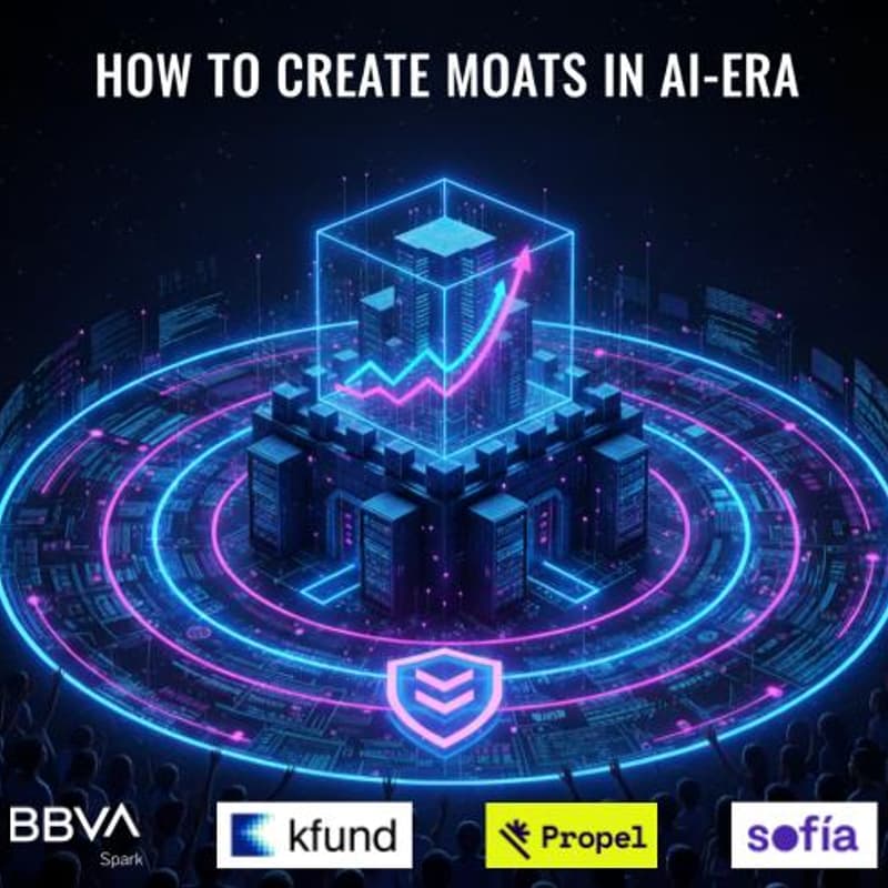 Cover Image for How to create moats in the AI-era