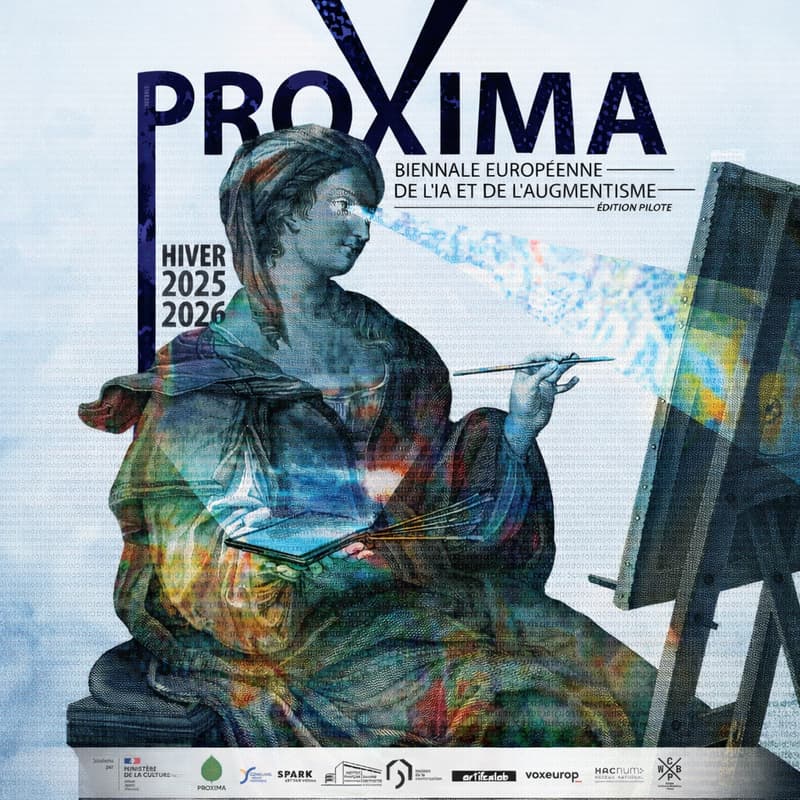 Cover Image for Vernissage de l’exposition HYPERNATURE CONNEXION -par ORLAN / ABK / YACINE AÏT KACI dans le cadre de PROXIMA