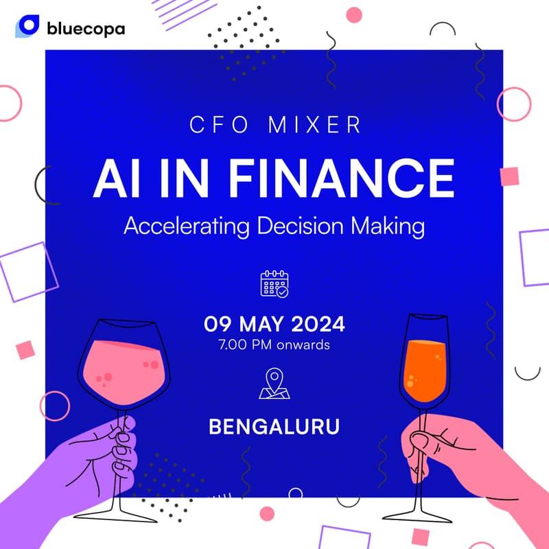 Cover Image for CFO Mixer : AI in Finance for Accelerated Decision Making