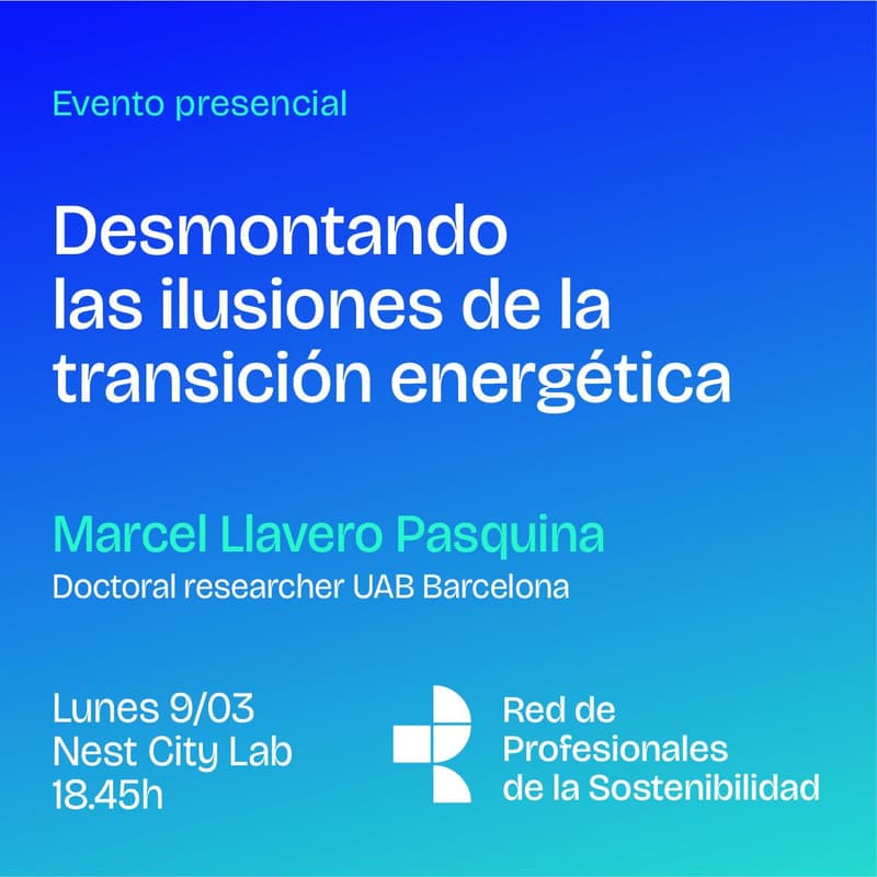 Cover Image for Profesionales de la sostenibilidad: evento mensual en barcelona