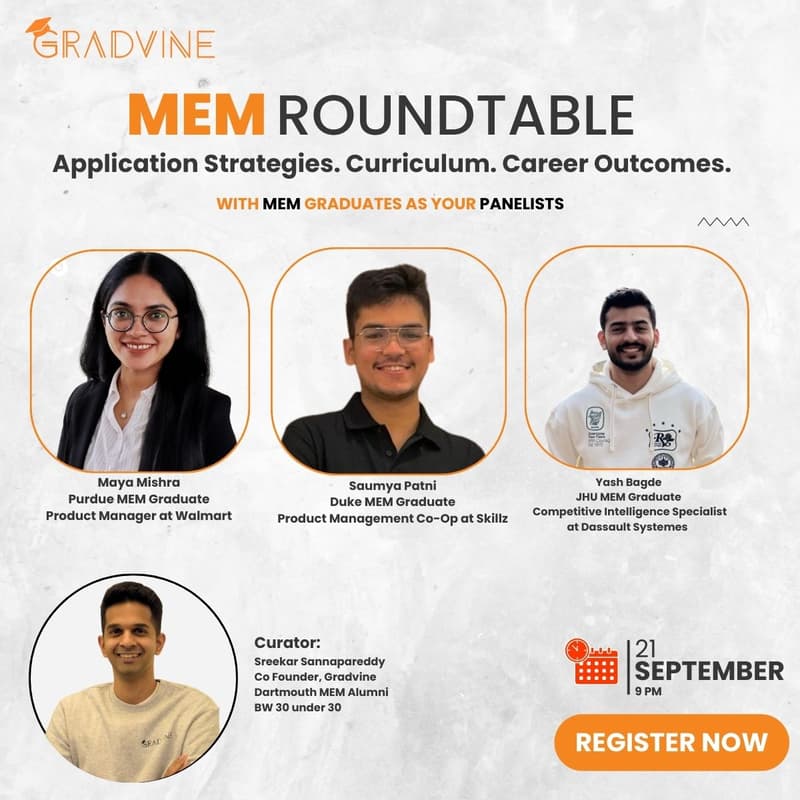 Cover Image for MEM Roundtable