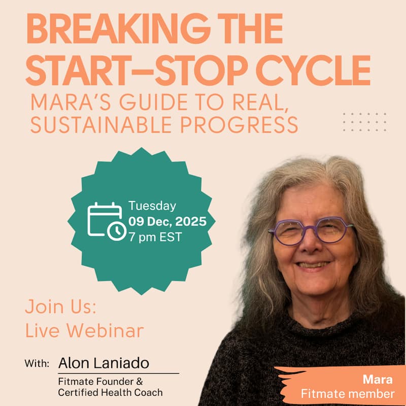 Cover Image for Breaking the Start–Stop Cycle: Mara’s Guide to Real, Sustainable Progress
