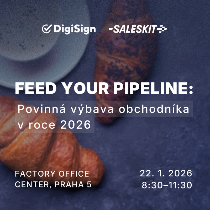 Cover Image for Feed Your Pipeline: Snídaně pro obchodníky, ředitele a majitele