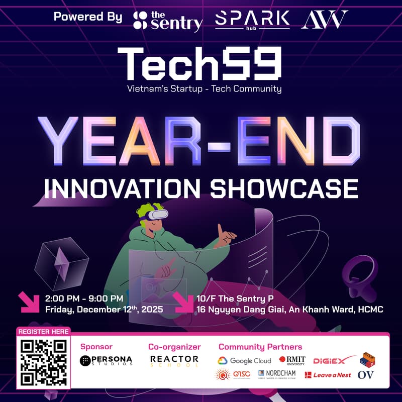 Cover Image for Tech59 | Vietnam’s Startup - Tech Community