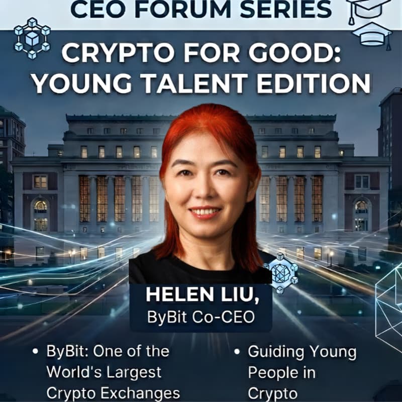 Cover Image for ByBit Co-CEO, Helen Liu x Blockchain at Columbia