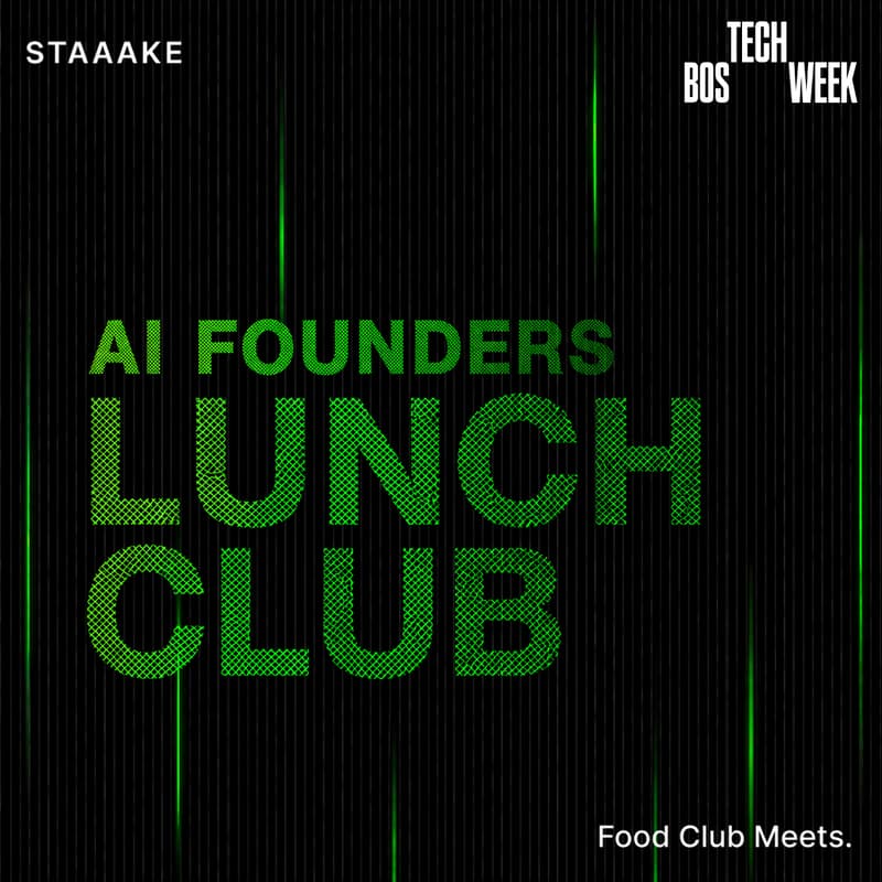 Cover Image for AI Founders Lunch Club - #BOSTechWeek