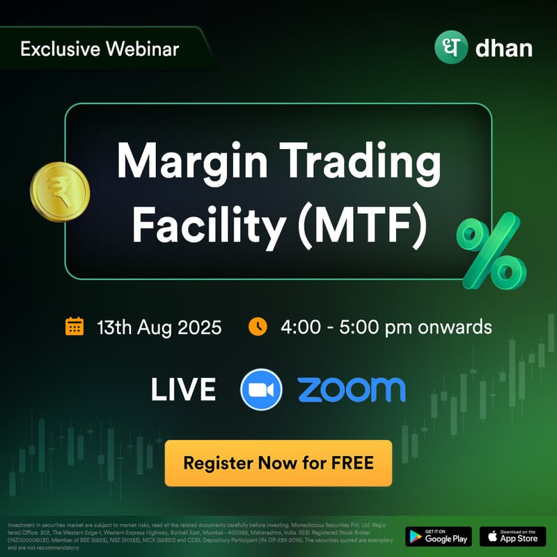 Cover Image for Exclusive Webinar - Margin Trading Facility (MTF)