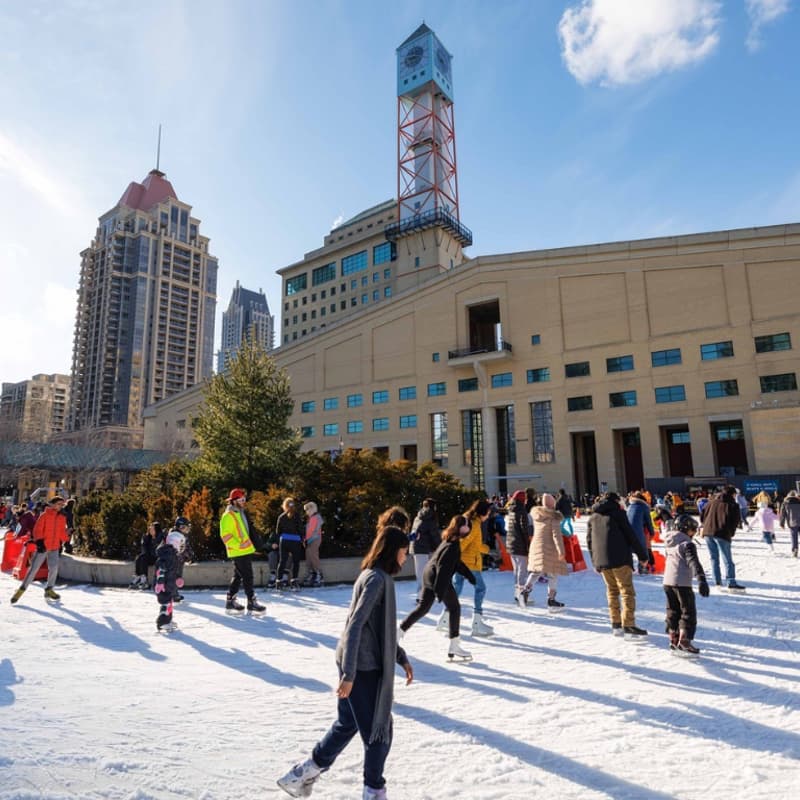 Cover Image for ⛸️ Winter Skate Meetup at Celebration Square! ❄️