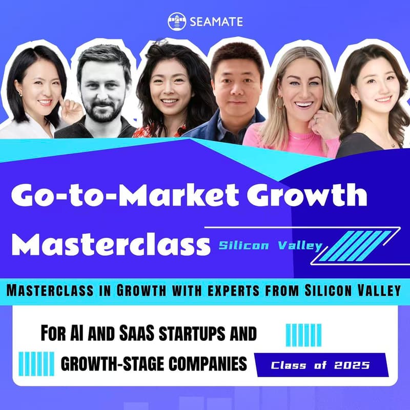Cover Image for Go-to-Market Growth Masterclass from Silicon Valley