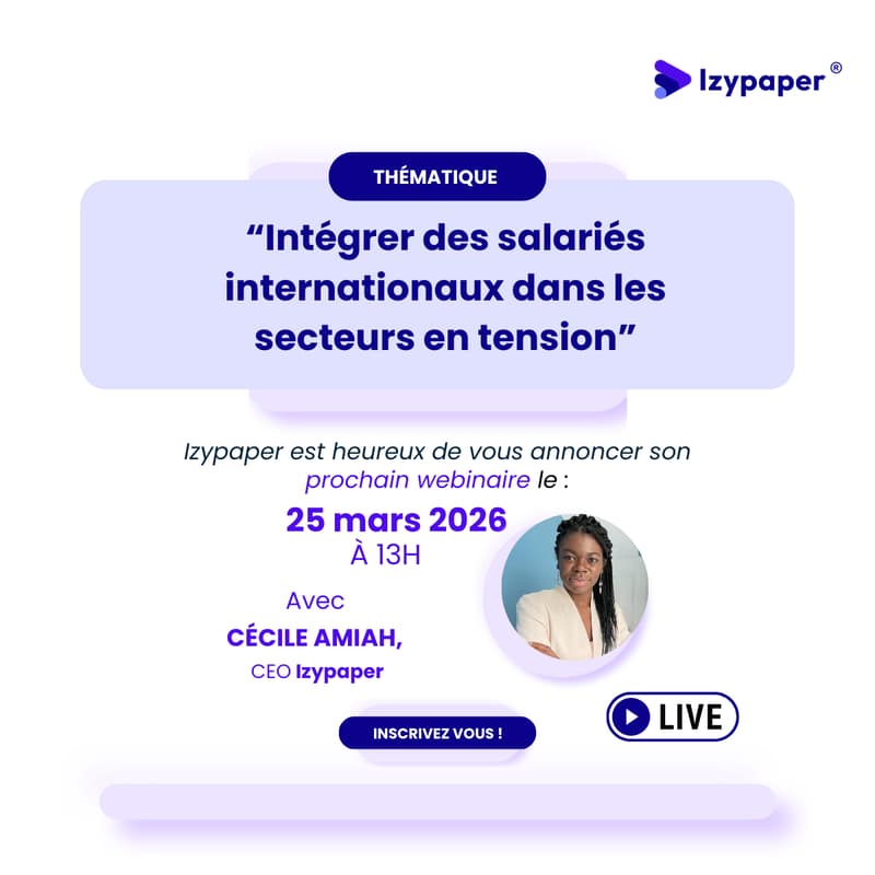 Cover Image for Intégrer les salariés étrangers dans les secteurs en tension