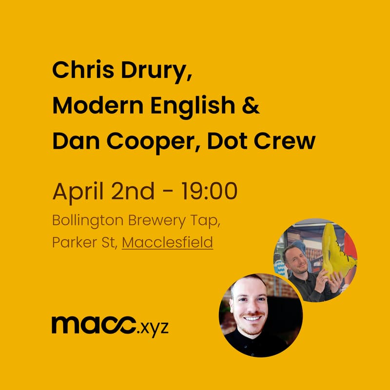 Cover Image for [macc.xyz] April Meetup: Global Superstars & Immersive Tech